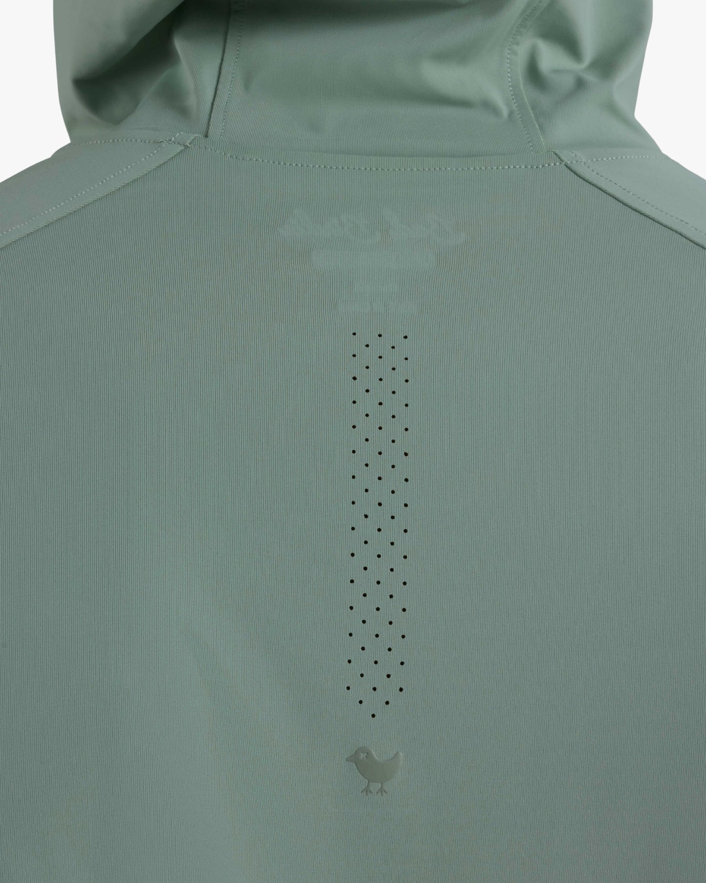 Bad Birdie Vapor Cooling Hoodie - Washed Sage