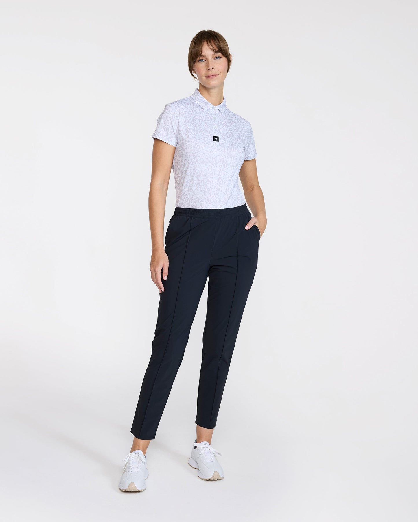 Bad Birdie Salt Shaker Women's Polo - Bad Birdie