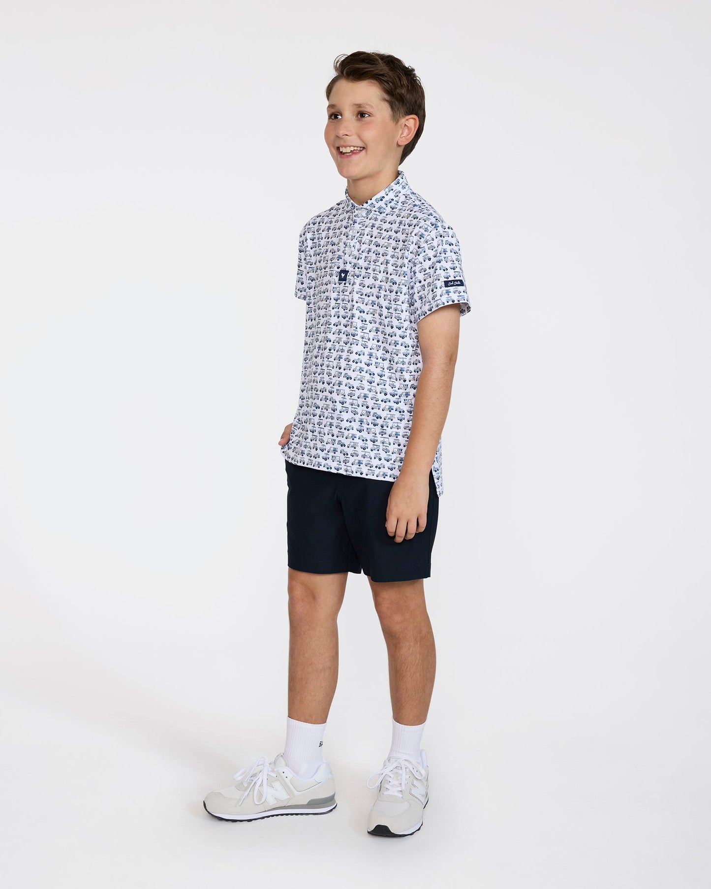 Bad Birdie Youth Polo - Check Out My Cart