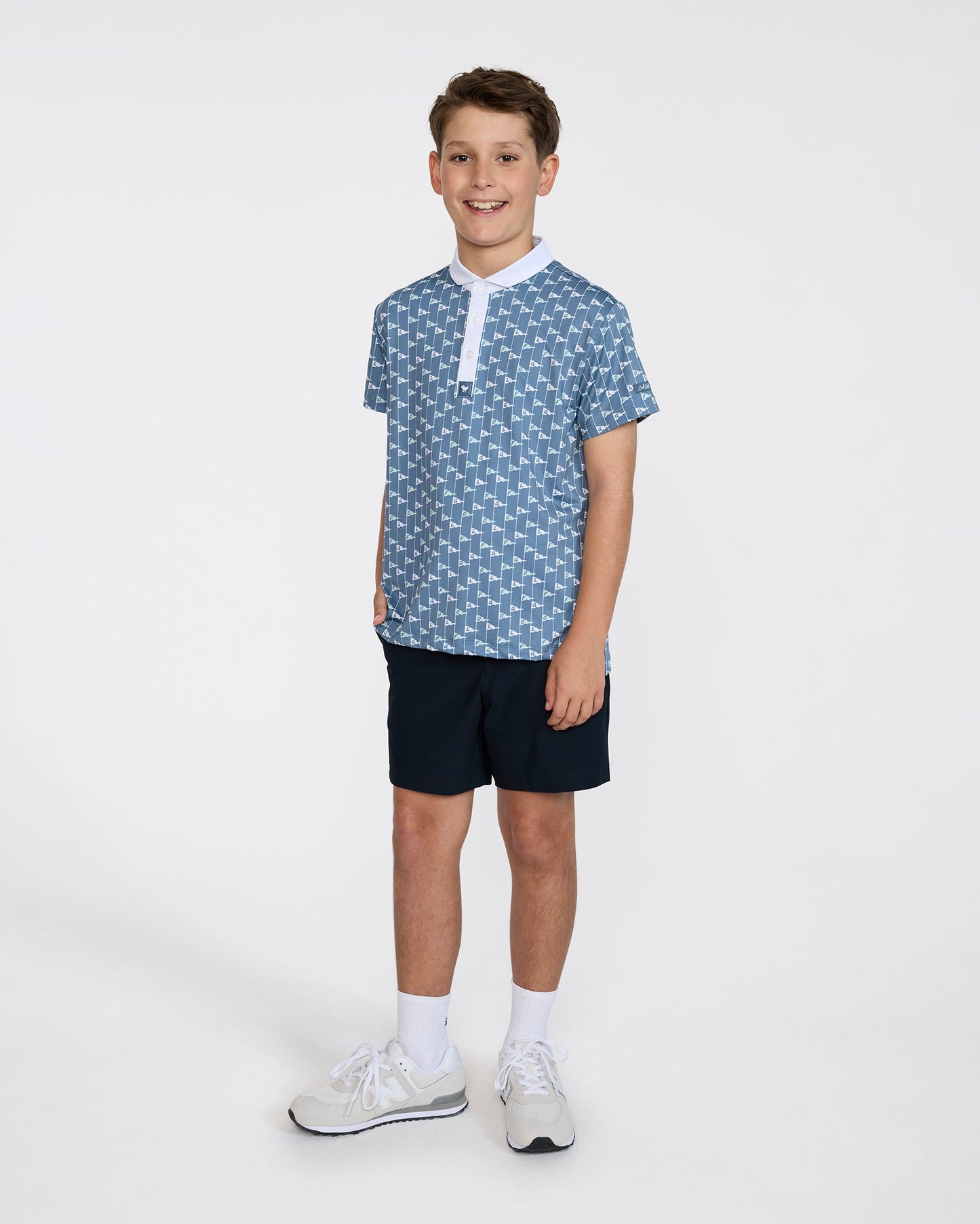 Bad Birdie Youth Polo - Let's Flag That