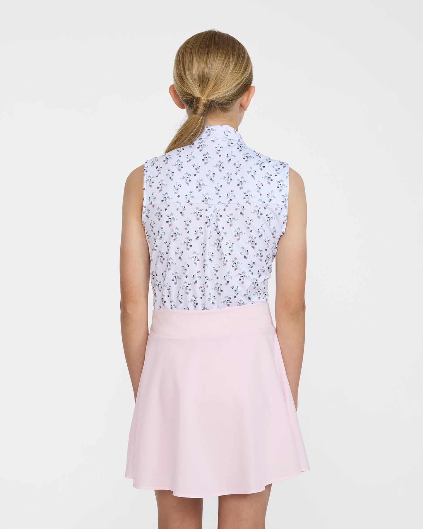 Bad Birdie Youth Exec Skort - Frosty Petal