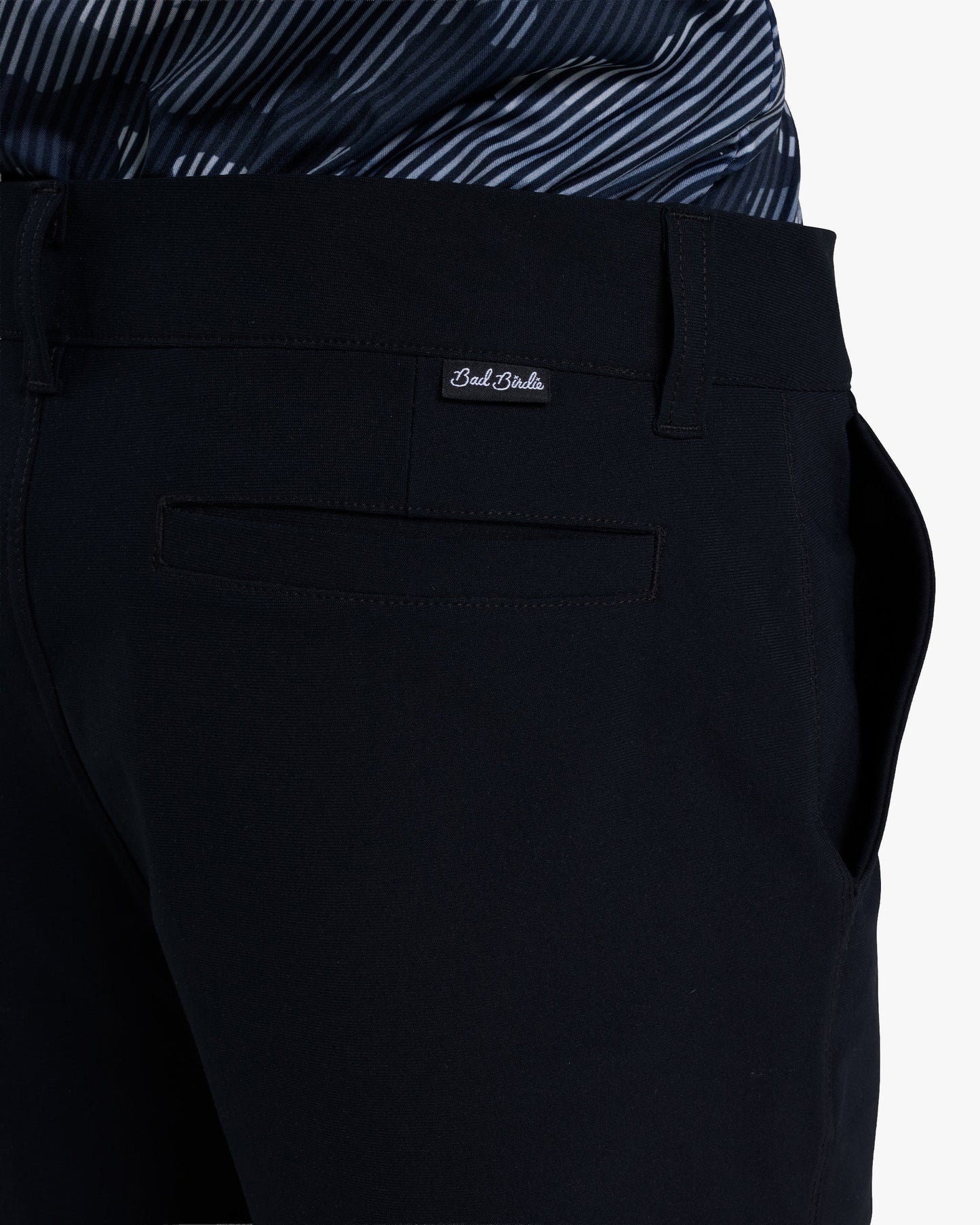 Bad Birdie Youth Golf Short - Black