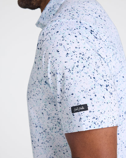 Bad Birdie Paint Splatter 3 - Navy