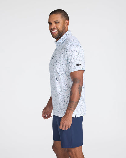 Bad Birdie Paint Splatter 3 - Navy