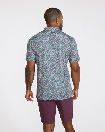 Bad Birdie Ditsy Down - Dark Forest