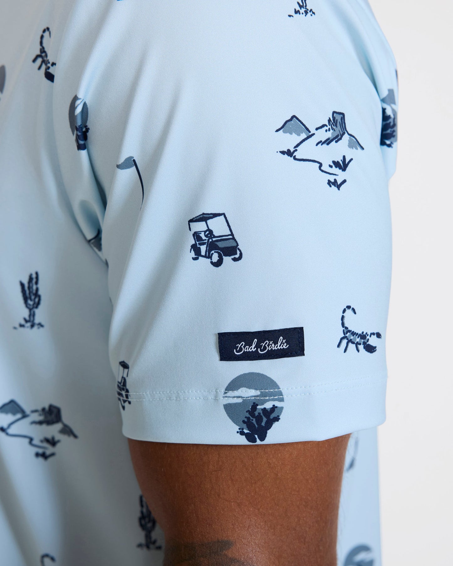 Bad Birdie Desert Baddies - Baby Blue