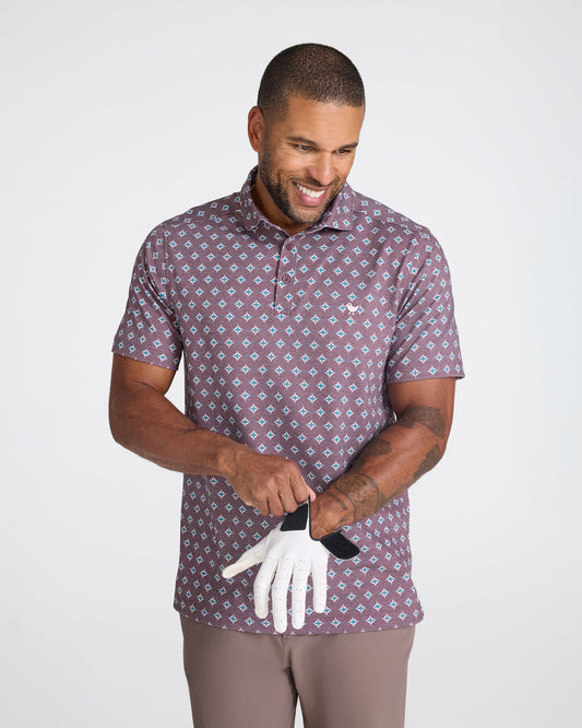 Bad Birdie Pique Performance Polo - Swing Cypher