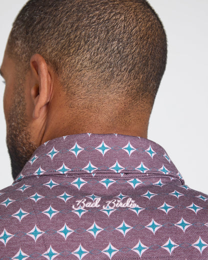 Bad Birdie Pique Performance Polo - Swing Cypher