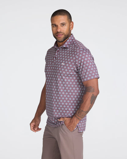Bad Birdie Pique Performance Polo - Swing Cypher