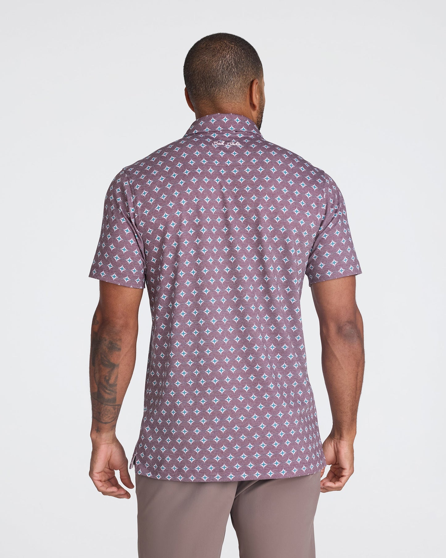Bad Birdie Pique Performance Polo - Swing Cypher