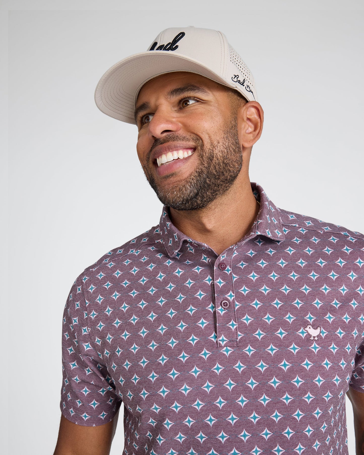 Bad Birdie Pique Performance Polo - Swing Cypher