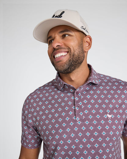 Bad Birdie Pique Performance Polo - Swing Cypher