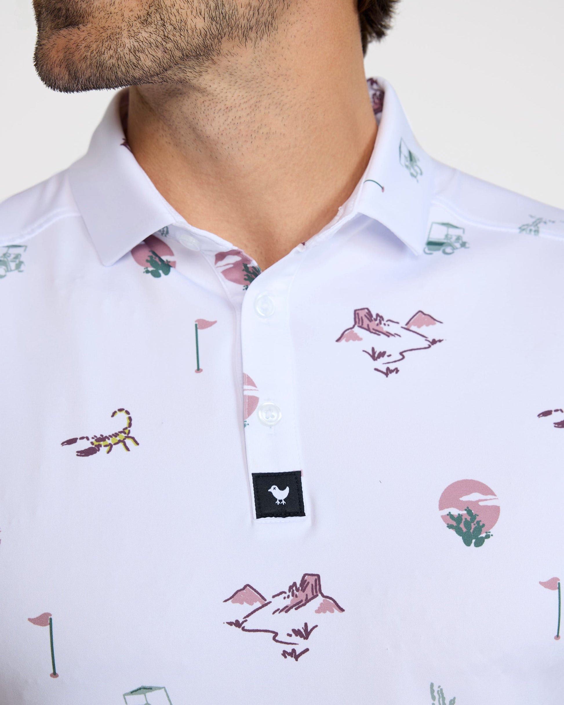 Bad Birdie Desert Baddies - Brilliant White