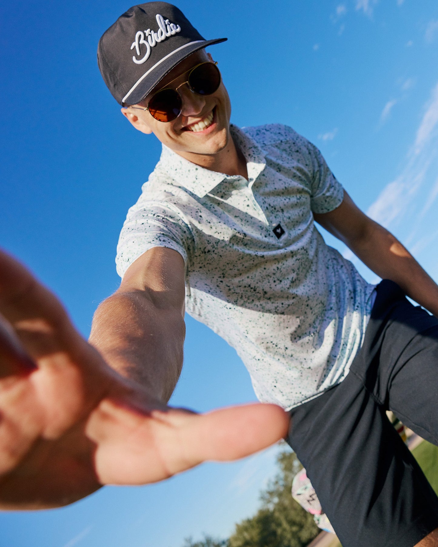Bad Birdie Paint Splatter 3 - Green