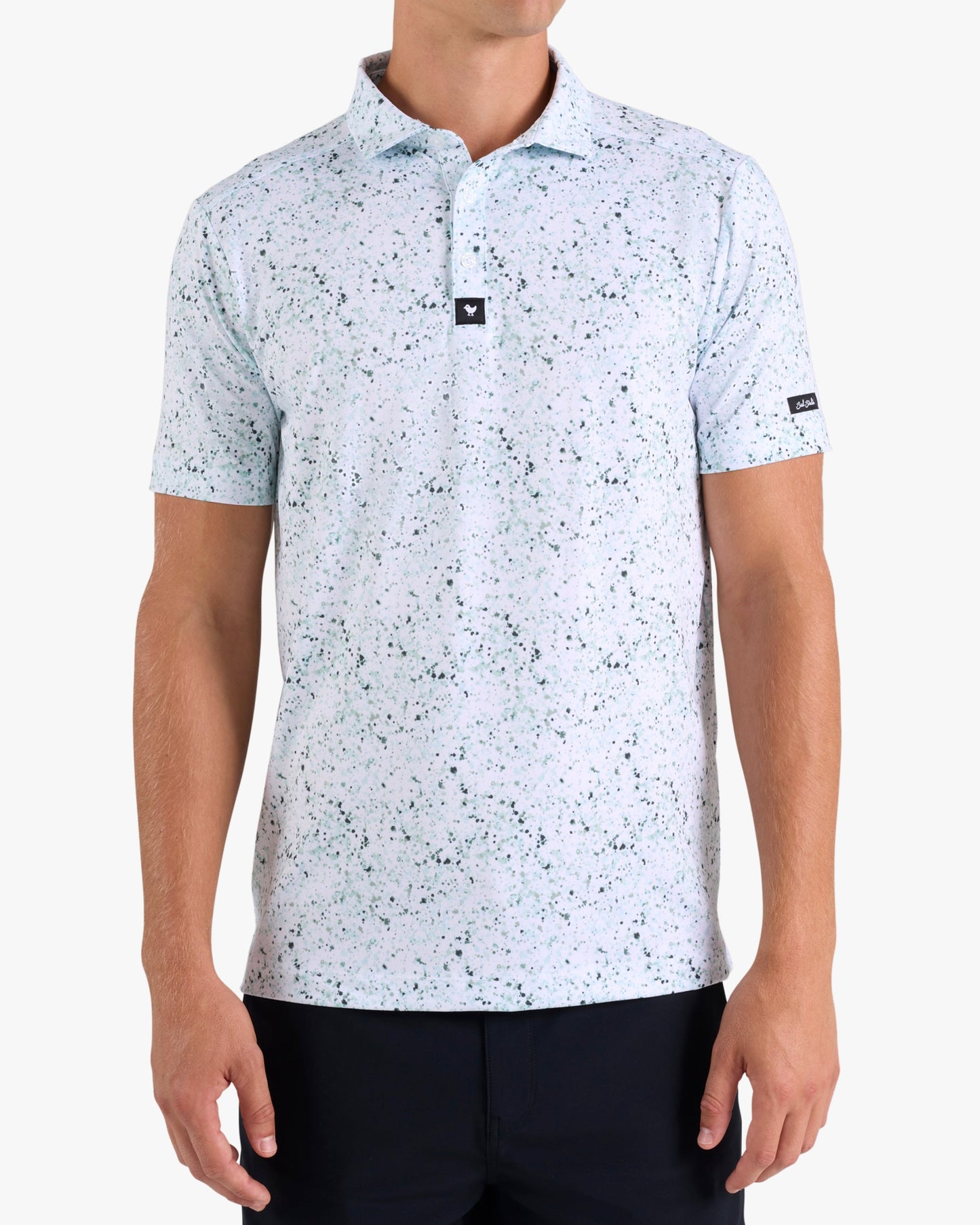 Bad Birdie Paint Splatter 3 - Green