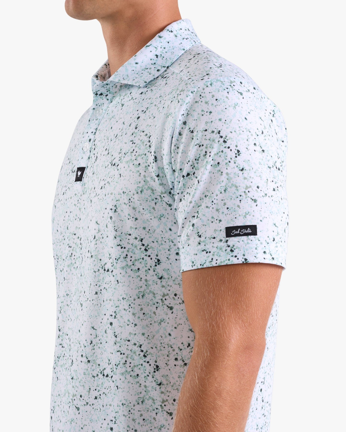 Bad Birdie Paint Splatter 3 - Green