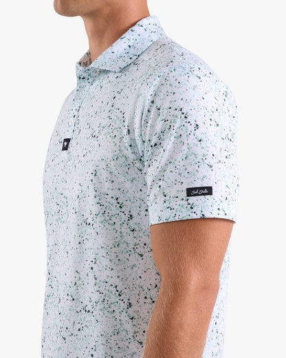 Bad Birdie Paint Splatter 3 - Green