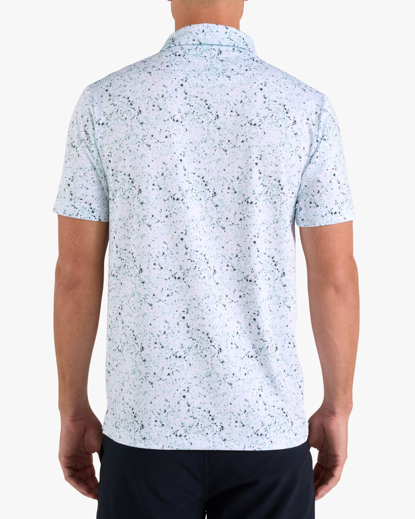 Bad Birdie Paint Splatter 3 - Green