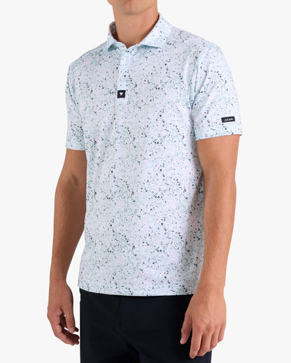 Bad Birdie Paint Splatter 3 - Green