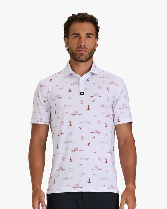 Bad Birdie Men's Polo - Arizona