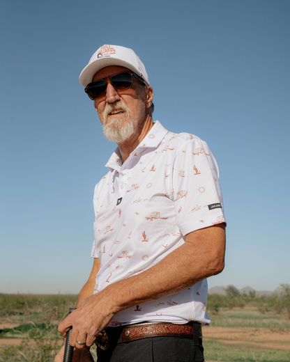 Bad Birdie Men's Polo - Arizona