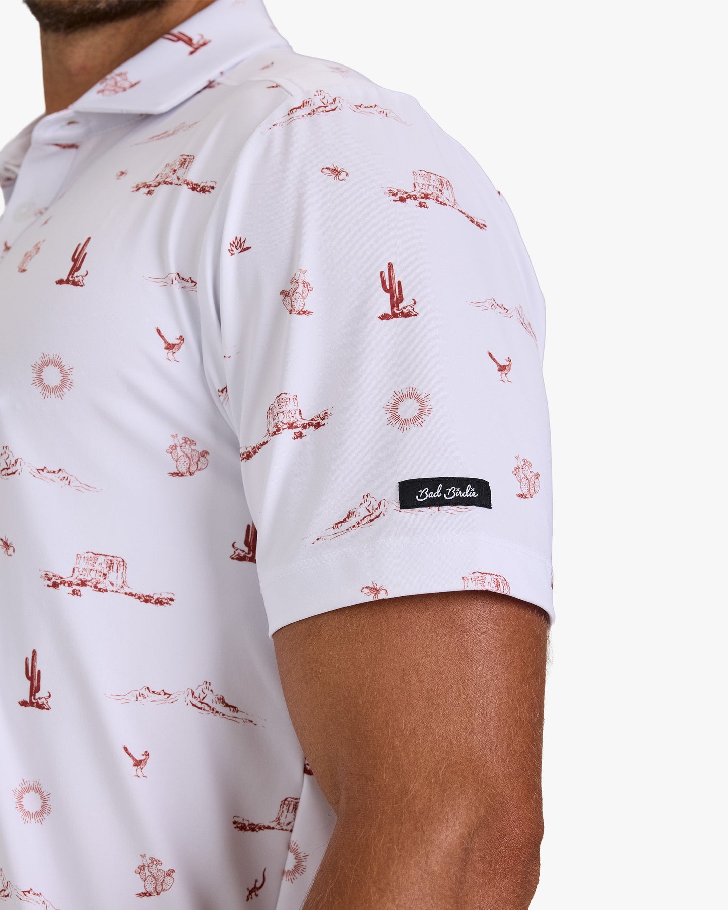 Bad Birdie Men's Polo - Arizona
