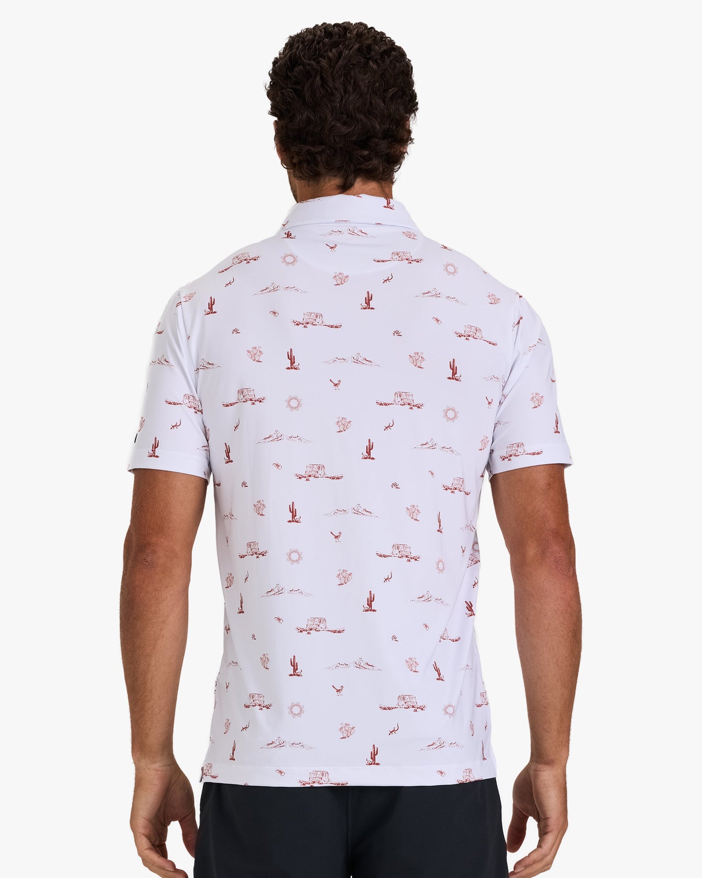 Bad Birdie Men's Polo - Arizona