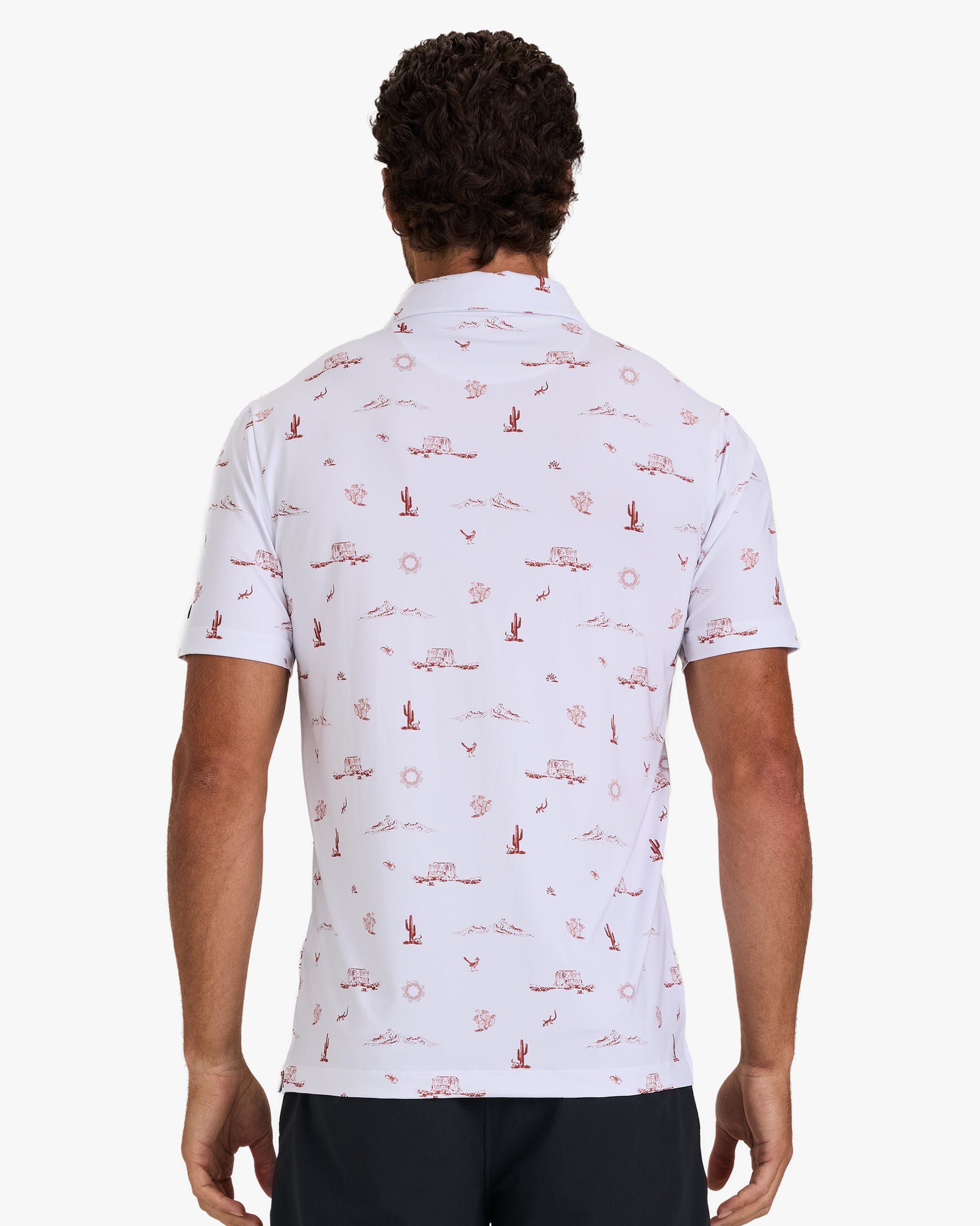 Bad Birdie Men's Polo - Arizona