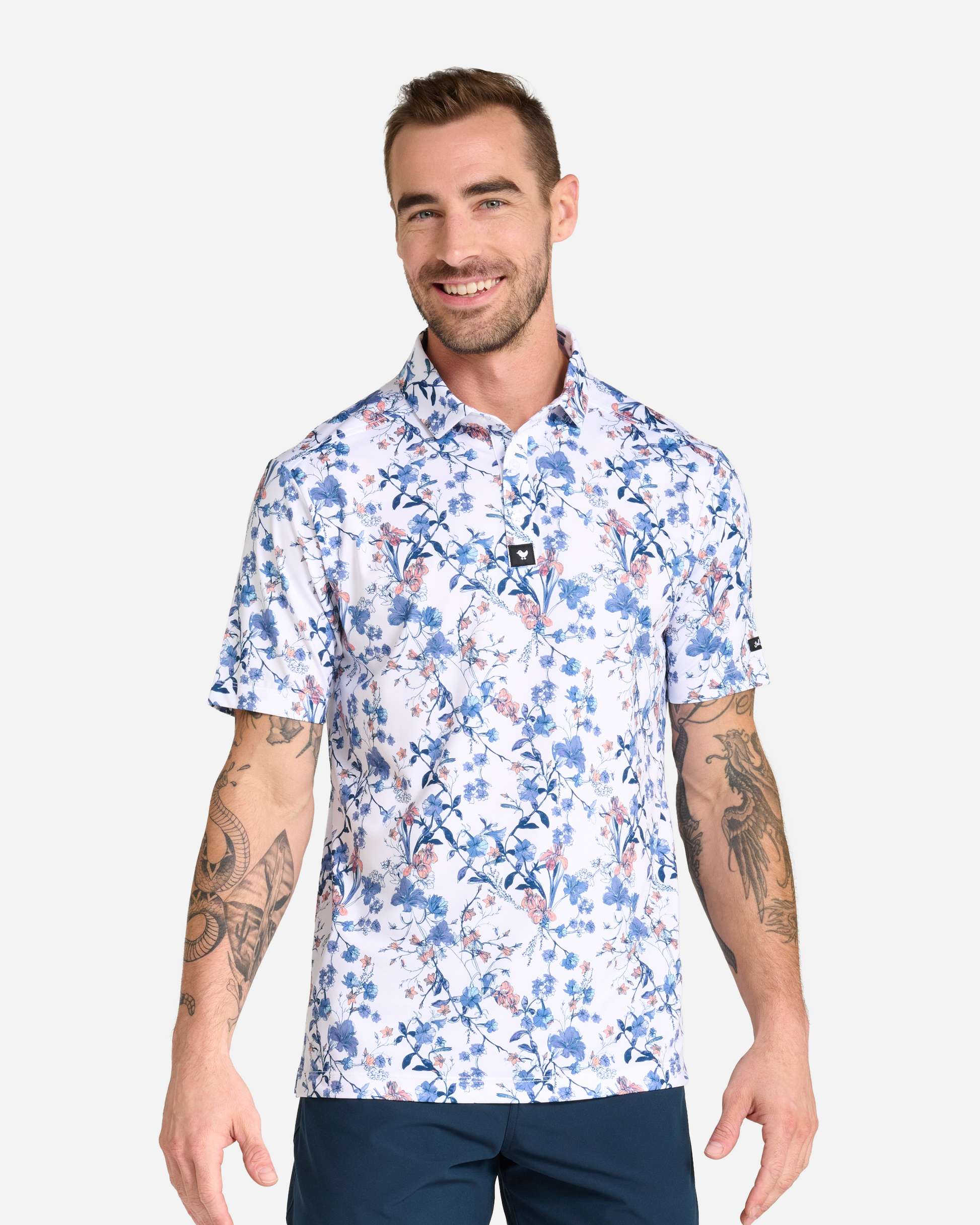 Bad Birdie Wild One Polo - Bad Birdie