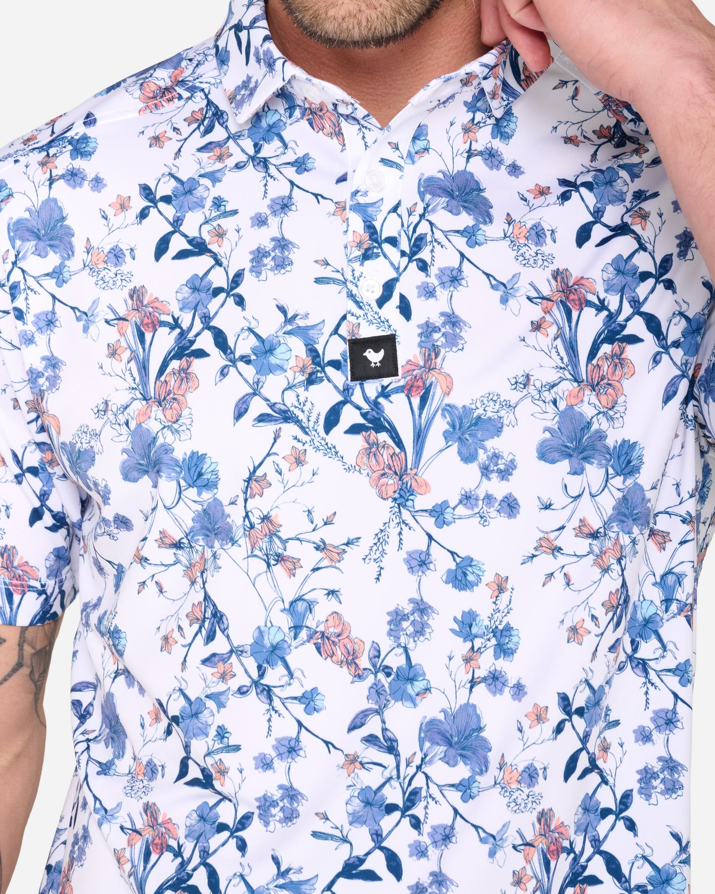 Bad Birdie Wild One Polo - Bad Birdie