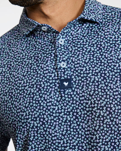 Bad Birdie Ditsy Down Polo - Bad Birdie