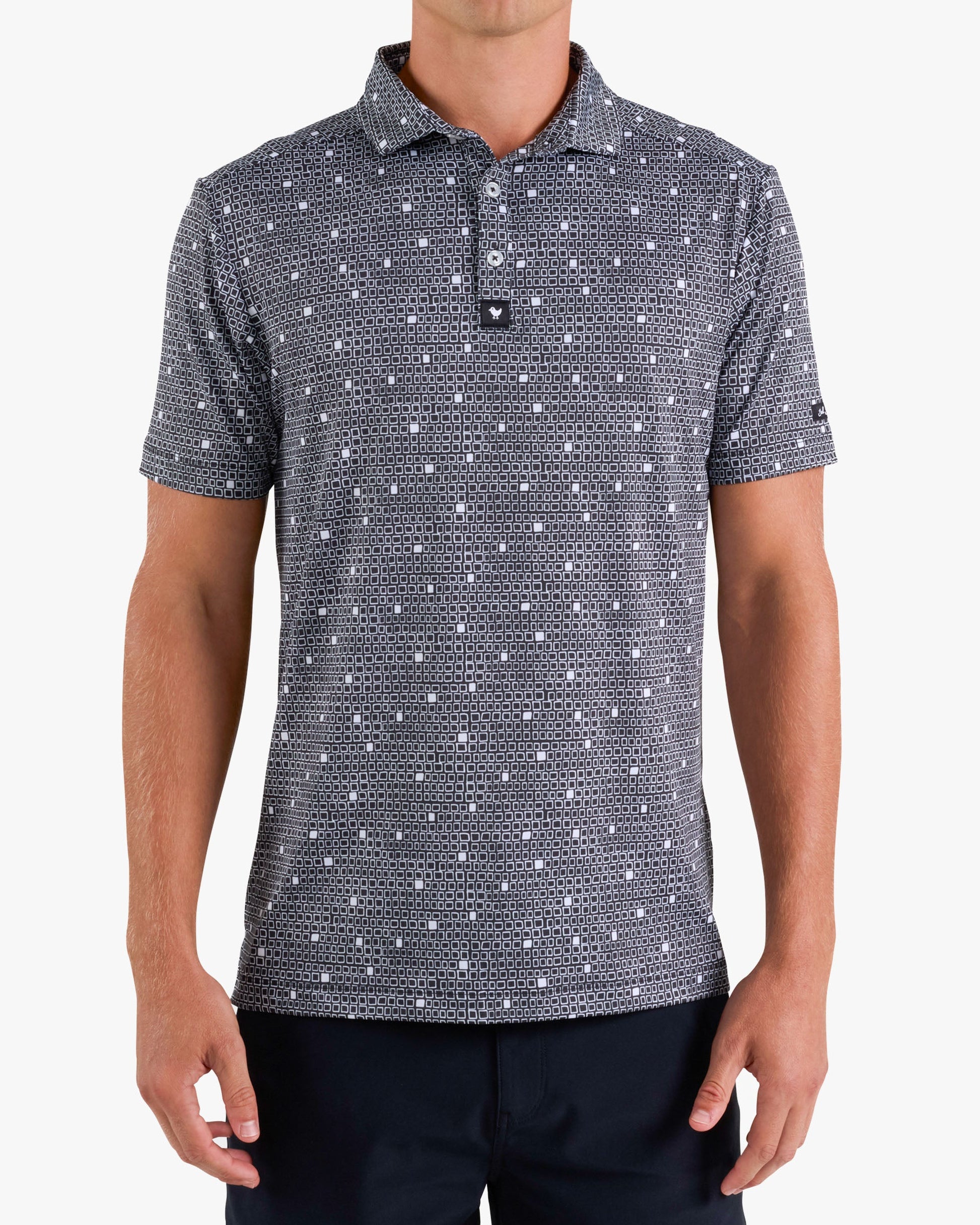 Bad Birdie Block Party Polo - Bad Birdie