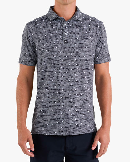 Bad Birdie Block Party Polo - Bad Birdie
