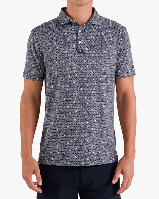 Bad Birdie Block Party Polo - Bad Birdie