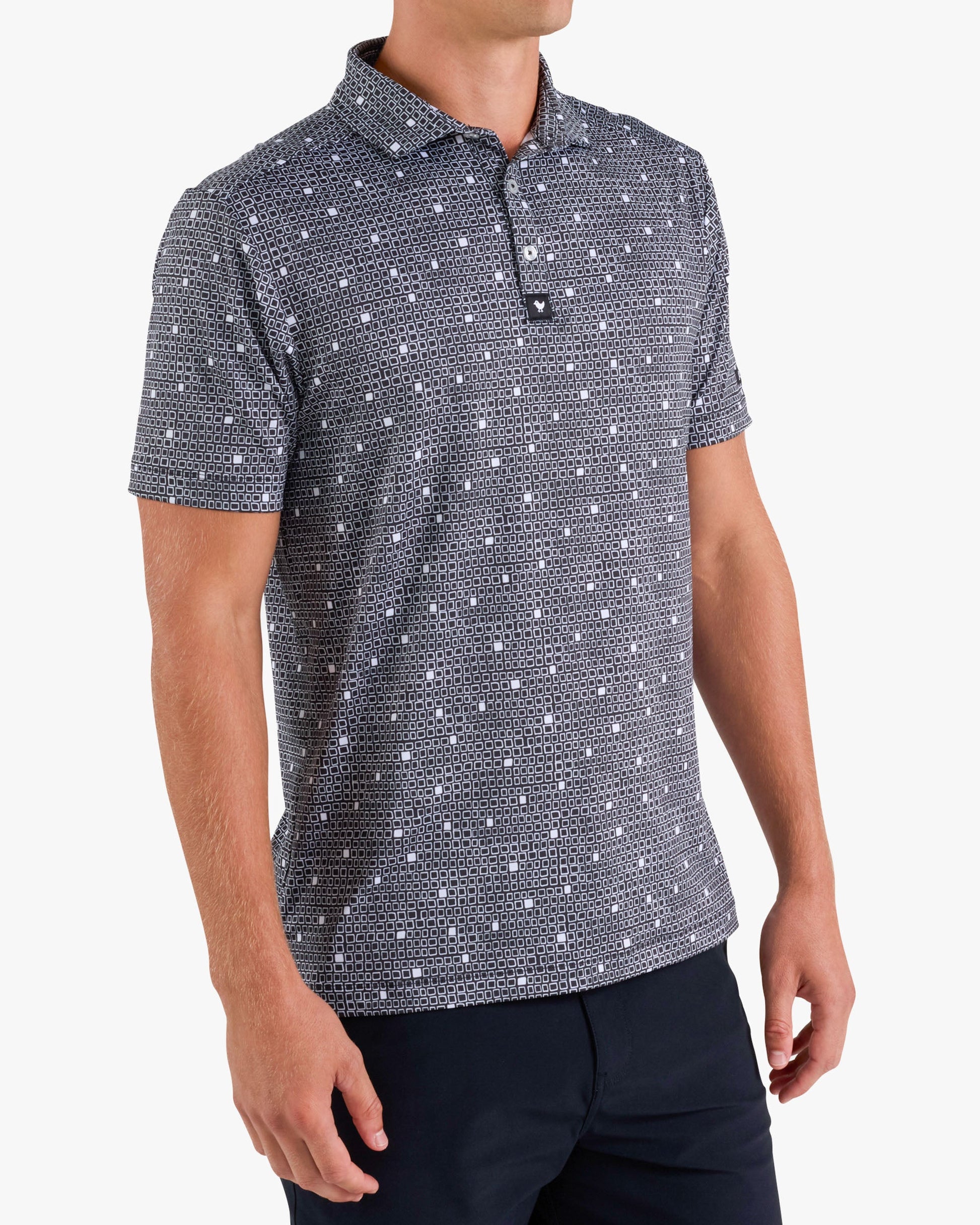 Bad Birdie Block Party Polo - Bad Birdie