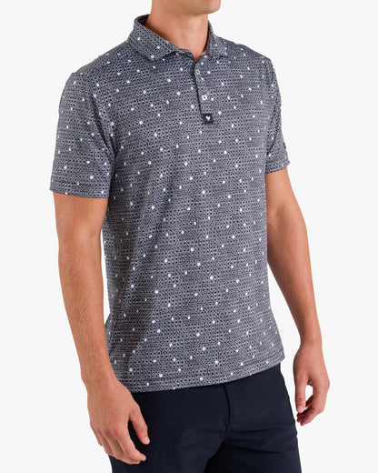 Bad Birdie Block Party Polo - Bad Birdie