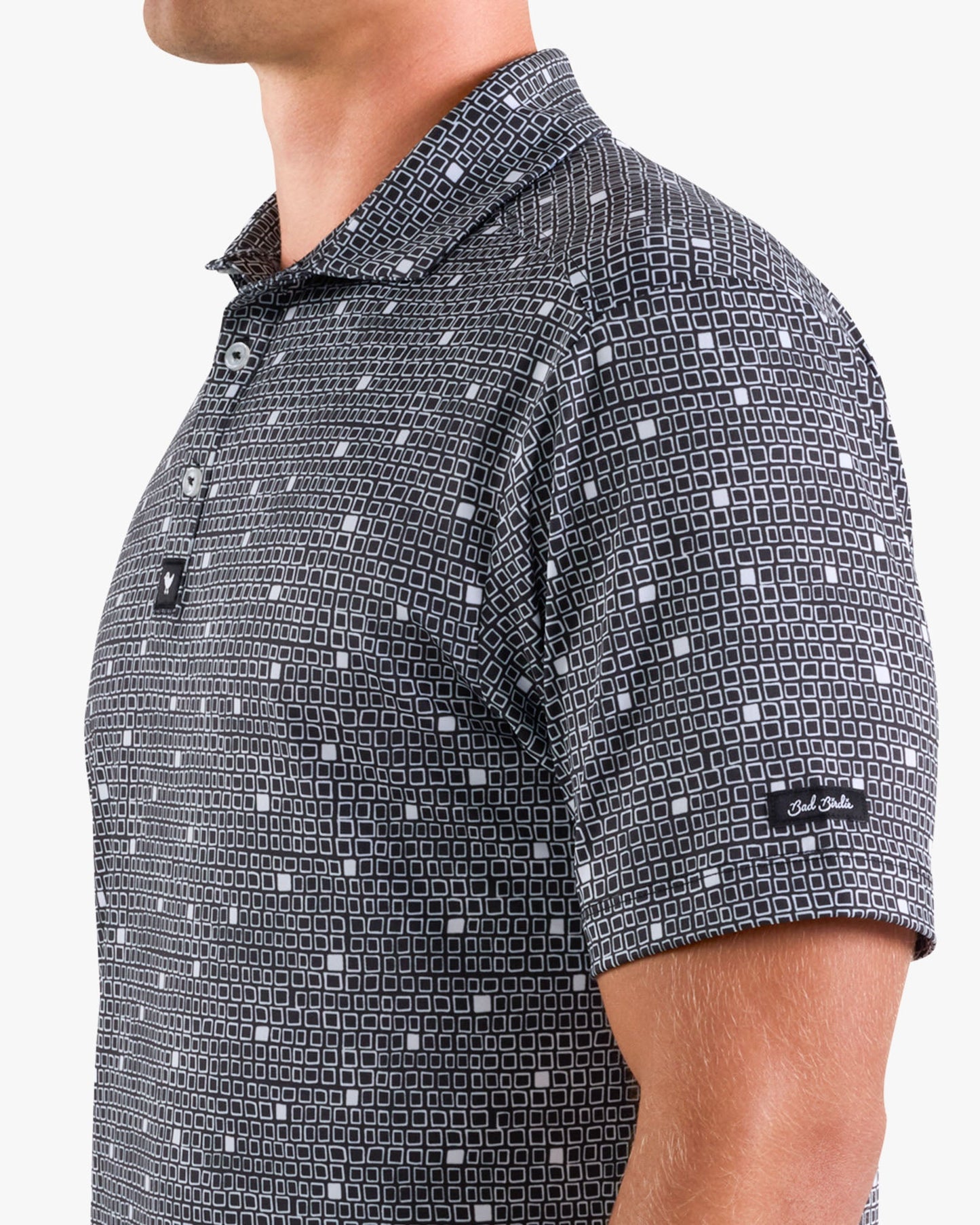 Bad Birdie Block Party Polo - Bad Birdie