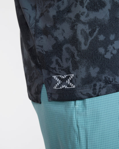Bad Birdie Prodigy Jacquard Polo - Black