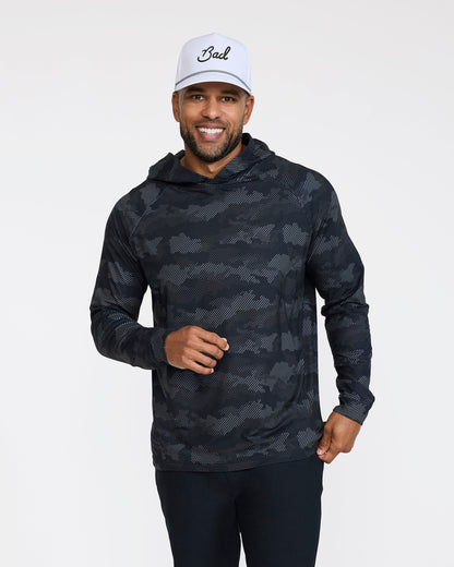 Bad Birdie Velocity Hoodie - Frostbite - Black