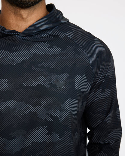Bad Birdie Velocity Hoodie - Frostbite - Black