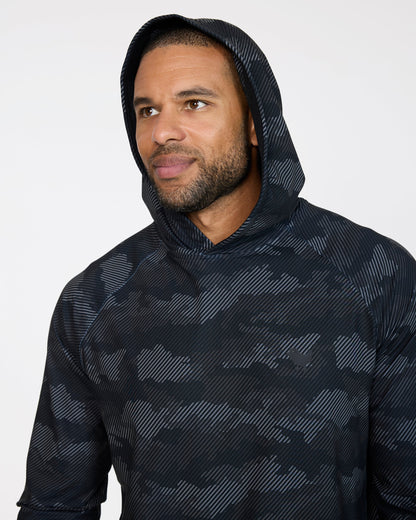 Bad Birdie Velocity Hoodie - Frostbite - Black