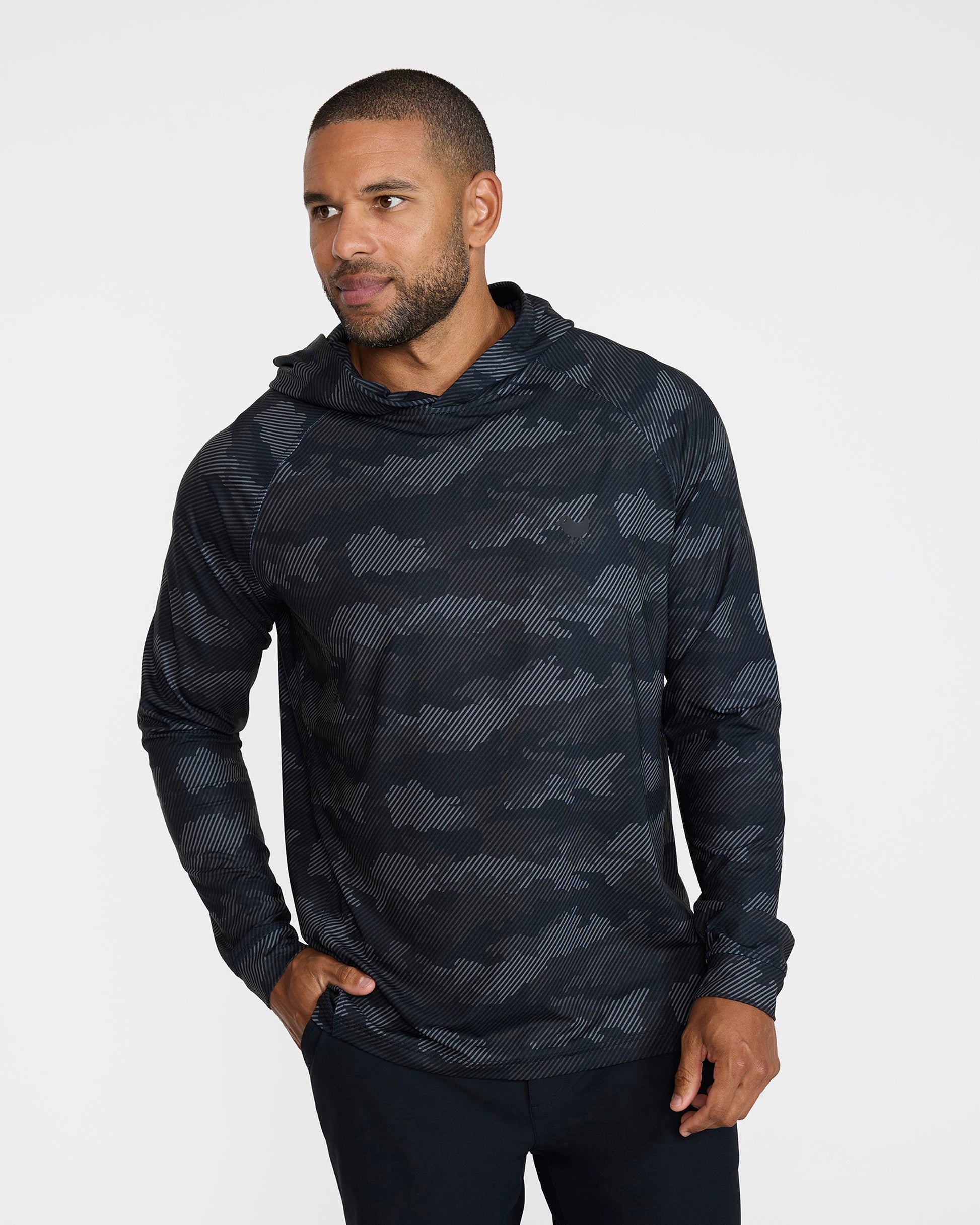 Bad Birdie Velocity Hoodie - Frostbite - Black