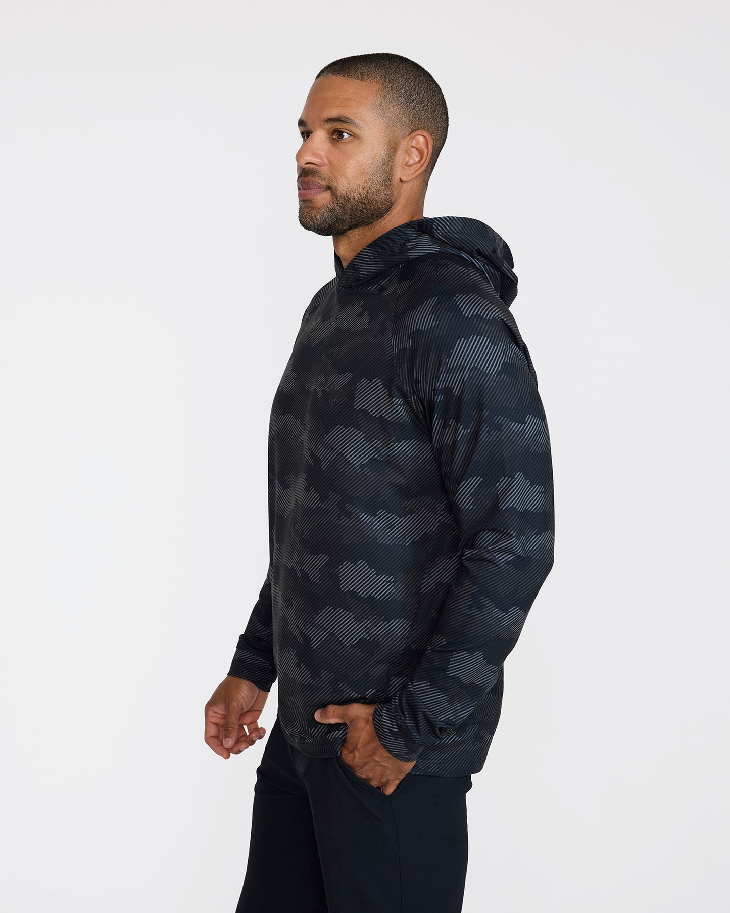 Bad Birdie Velocity Hoodie - Frostbite - Black