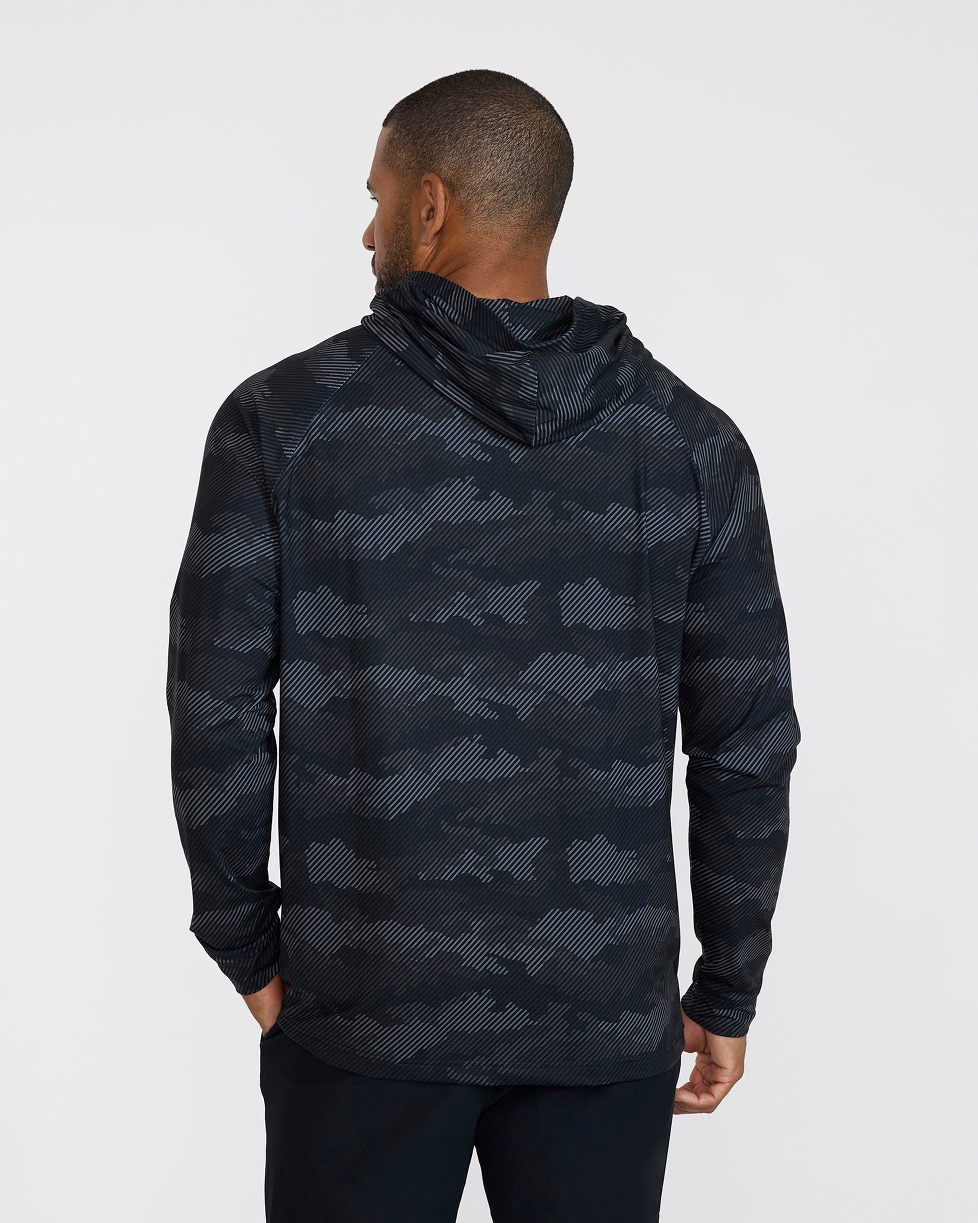 Bad Birdie Velocity Hoodie - Frostbite - Black