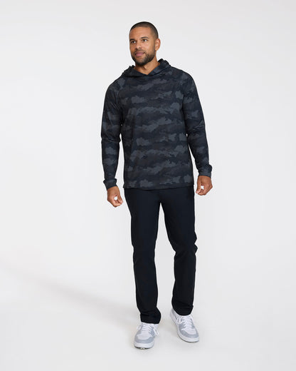 Bad Birdie Velocity Hoodie - Frostbite - Black