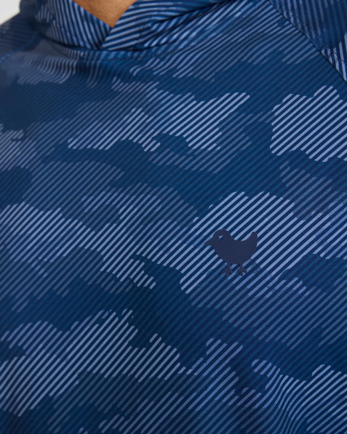 Bad Birdie Velocity Hoodie - Frostbite - Dark Navy