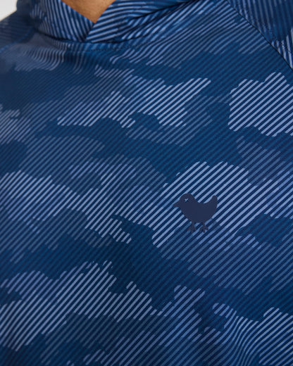 Bad Birdie Velocity Hoodie - Frostbite - Dark Navy