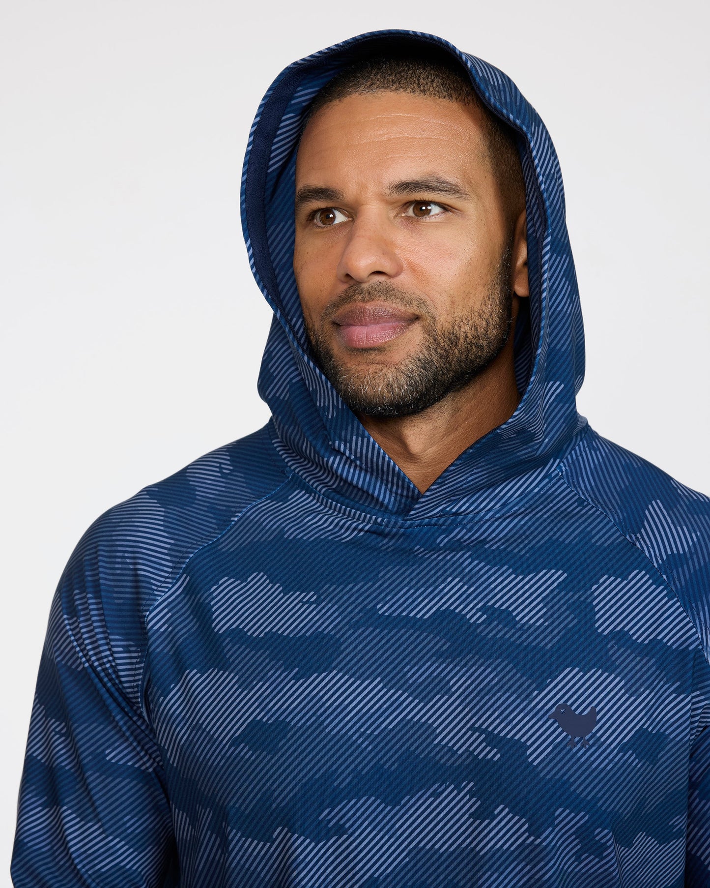 Bad Birdie Velocity Hoodie - Frostbite - Dark Navy