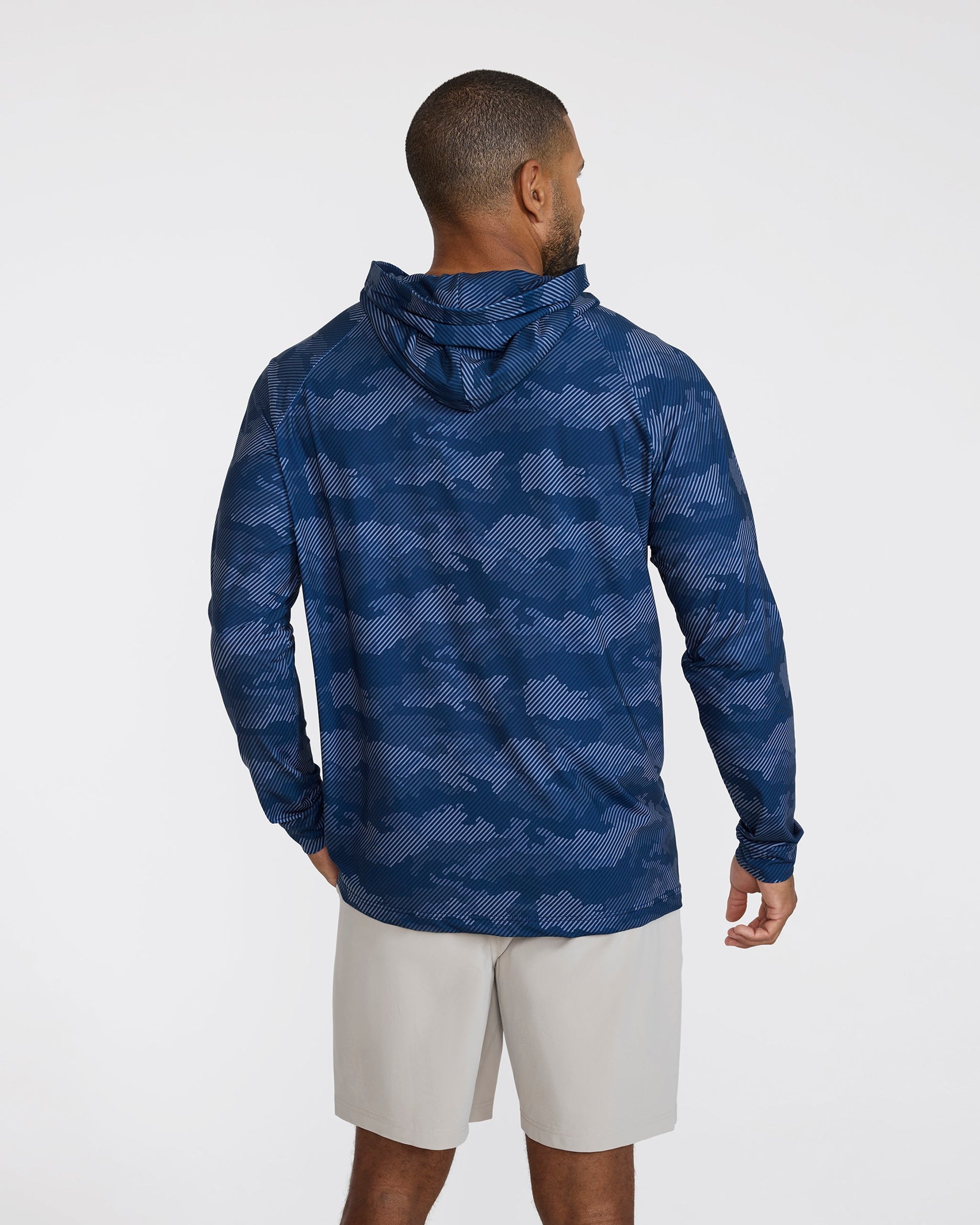 Bad Birdie Velocity Hoodie - Frostbite - Dark Navy
