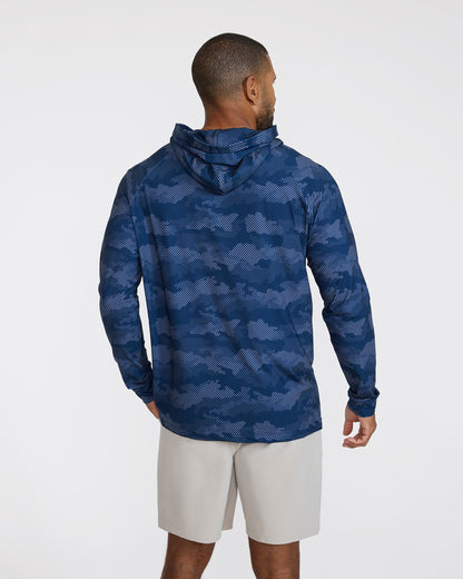 Bad Birdie Velocity Hoodie - Frostbite - Dark Navy